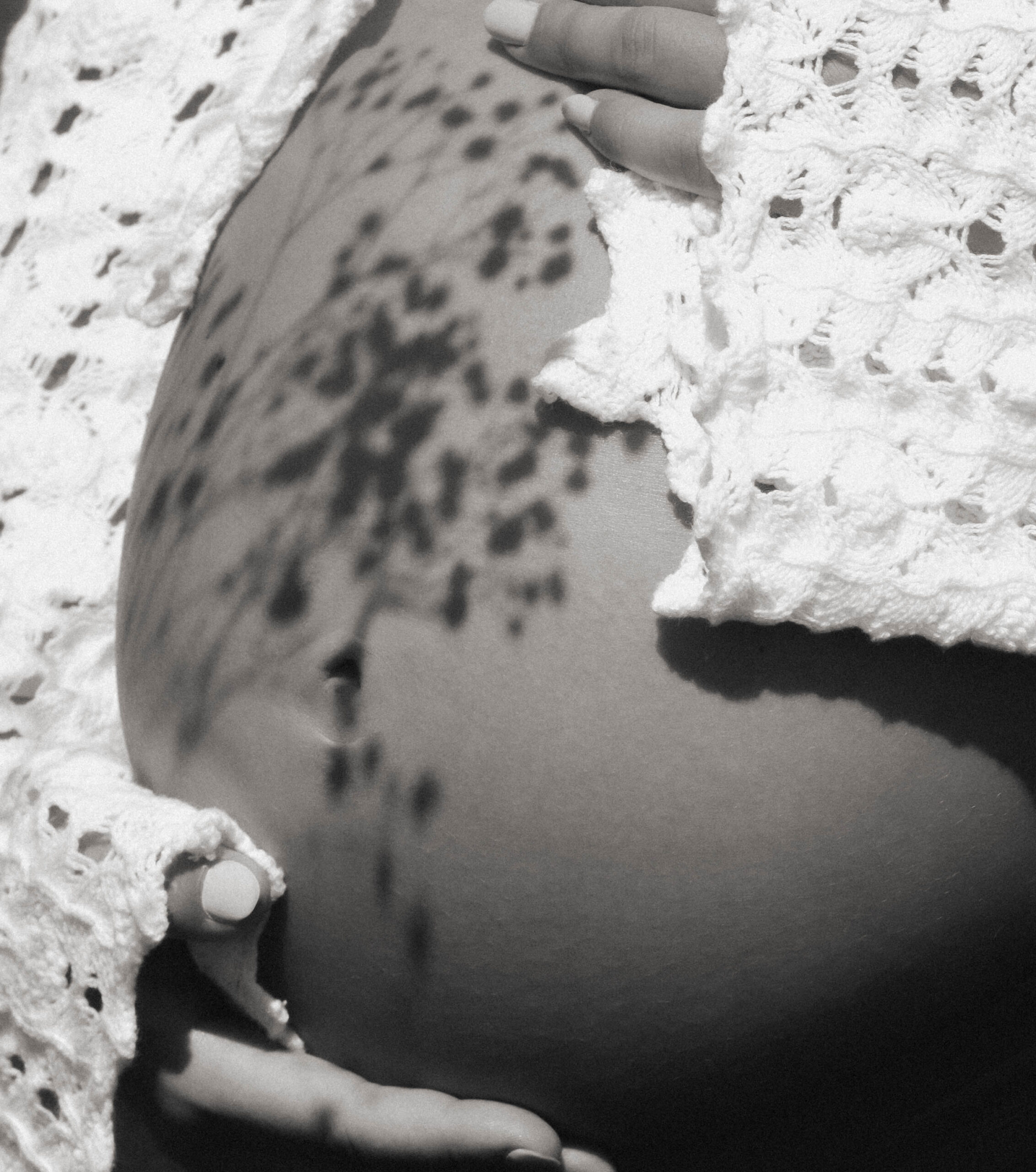 Une femme enceinte