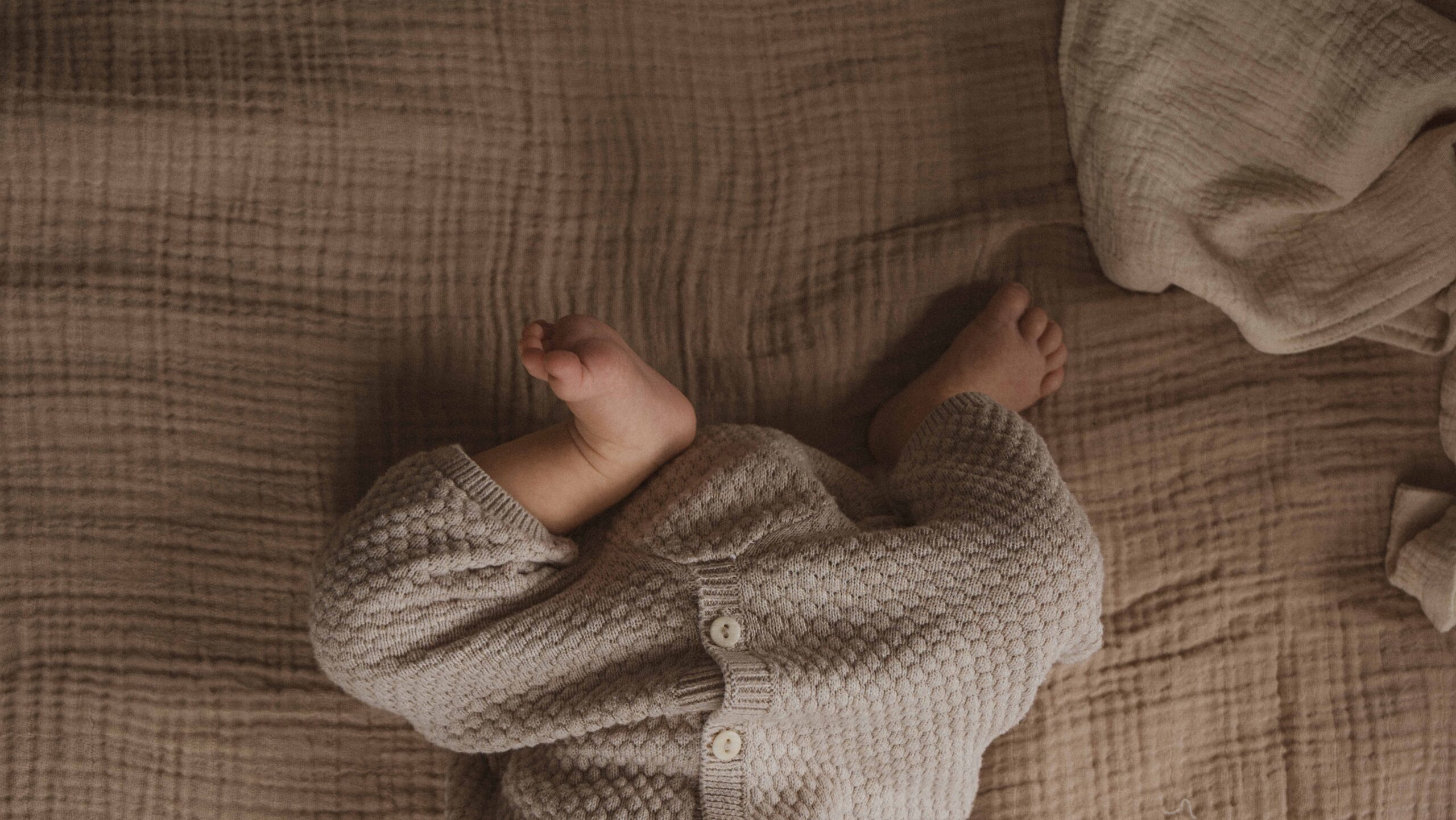 Petits pieds de bébé
